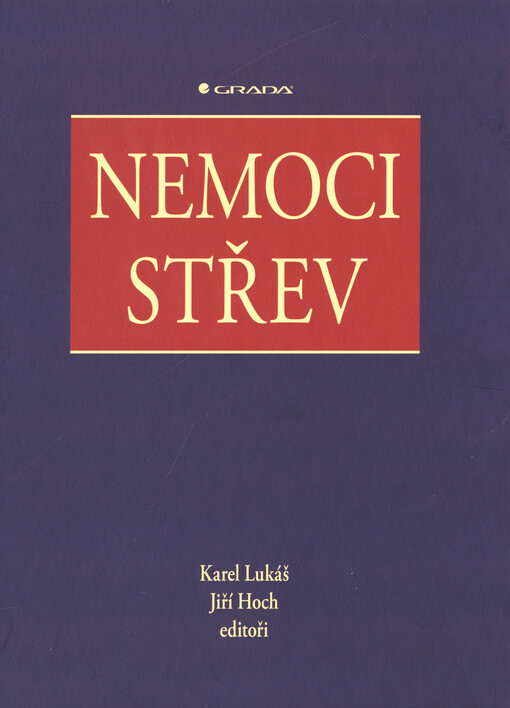 Nemoci střev | Lukáš Karel, Hoch Jiří, kolektiv - e-kniha