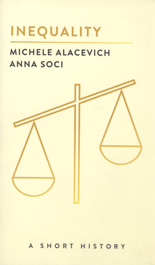 Inequality : a short history