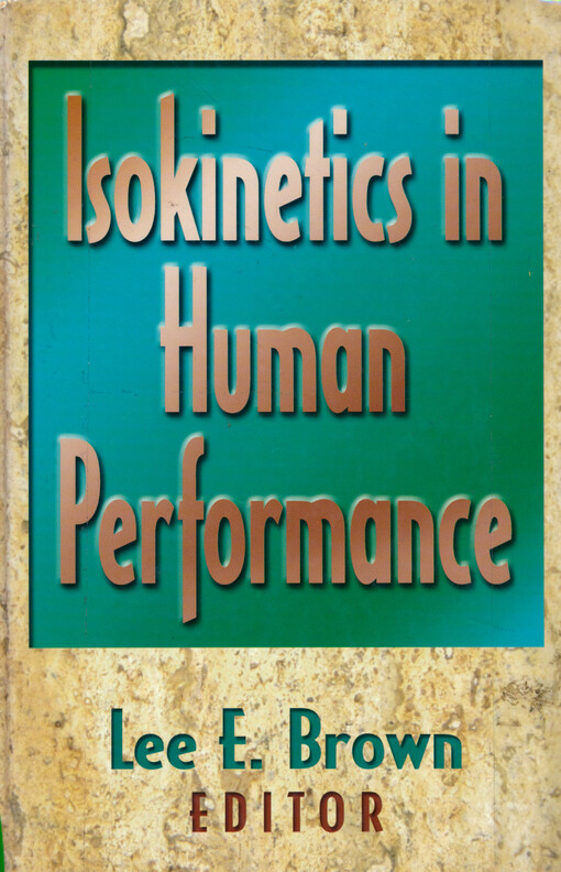 Isokinetics in human performance
