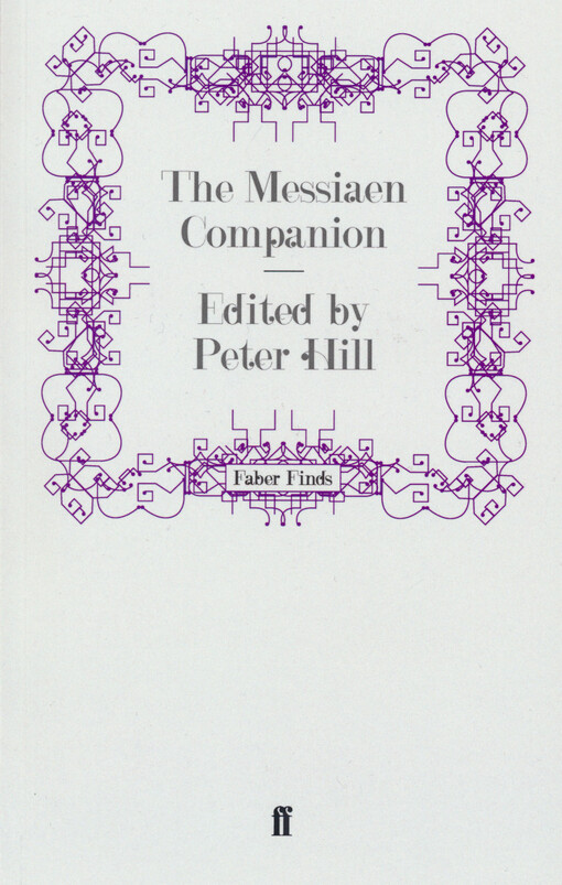 The messiaen companion