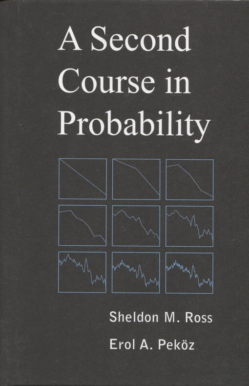 A second course in probability
