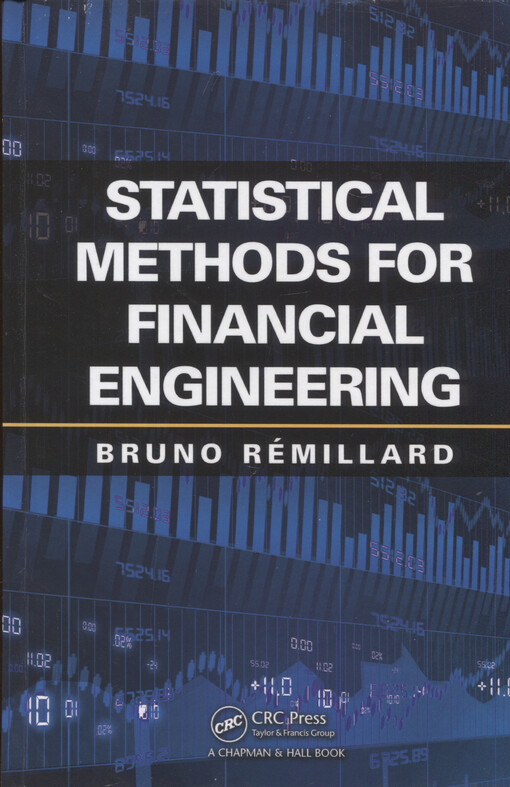 Statistical methods for financial engineering