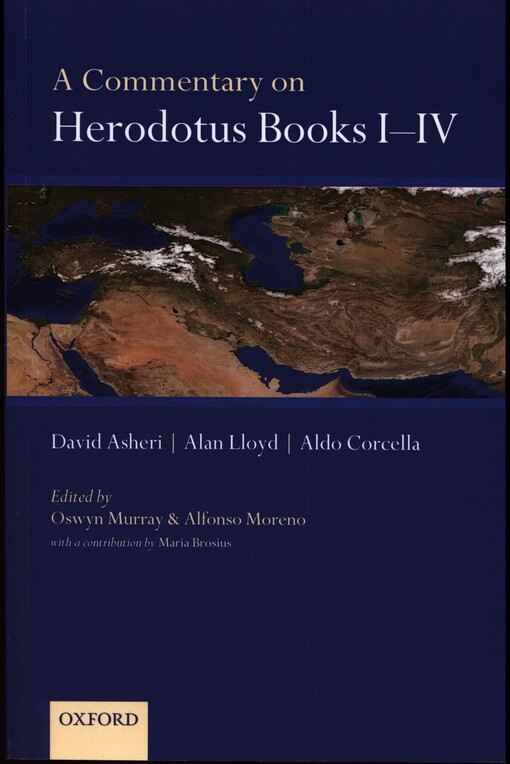 A commentary on Herodotus.Books I-IV