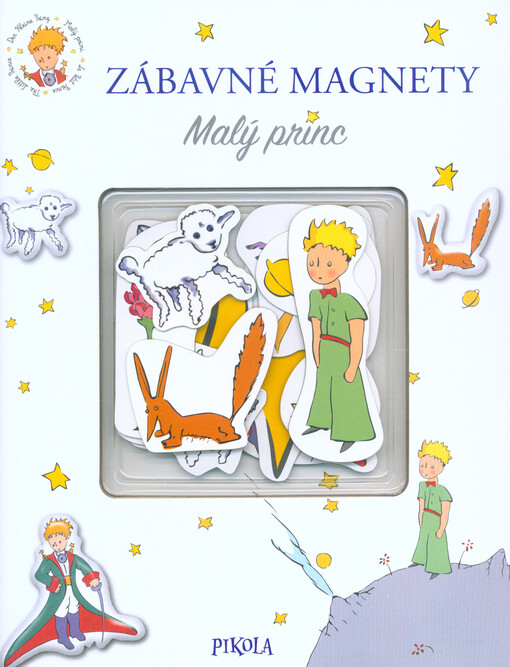 Zábavné magnety: Malý princ