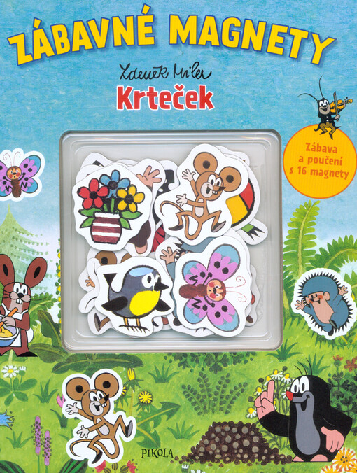 Zábavné magnety: Krteček