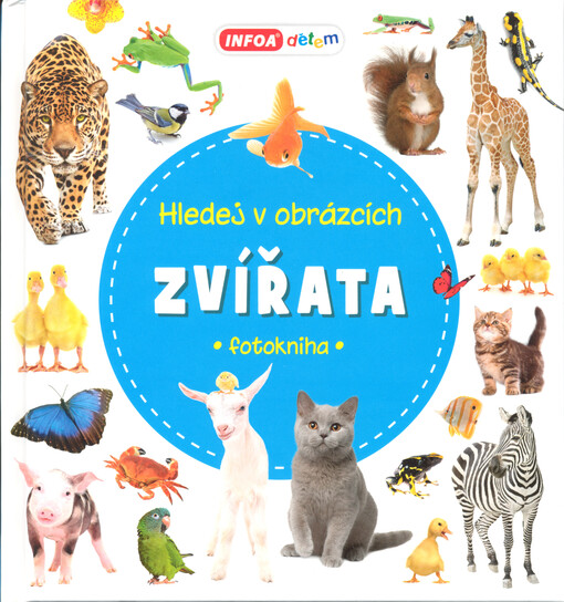 Hledej v obrázcích - Zvířata