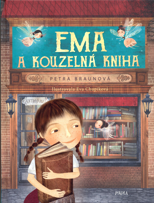 Ema a kouzelná kniha