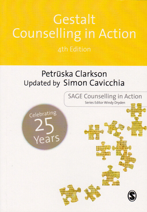 Gestalt counselling in action