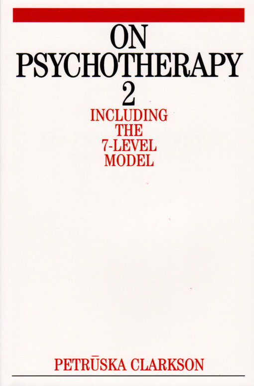 On psychotherapy 2 : including the 7-level model