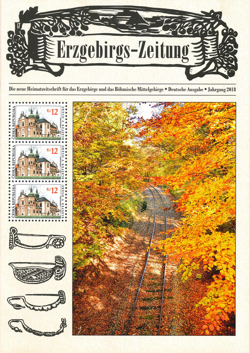 Erzgebirgs-Zeitung : die neue Heimatzeitschrift für das Erzgebirge und das Böhmische Mittelgebirge