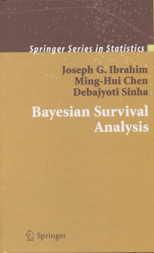 Bayesian survival analysis