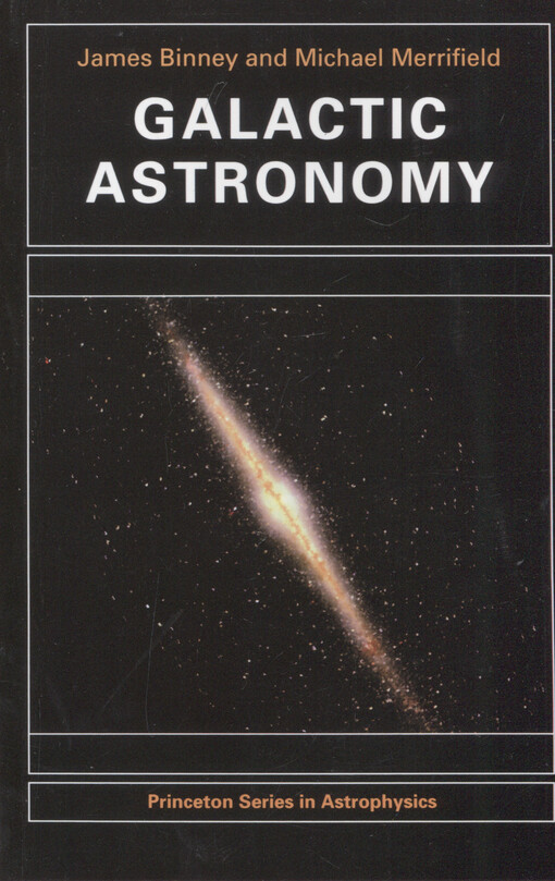 Galactic astronomy