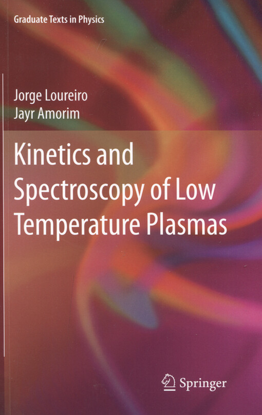Kinetics and spectroscopy of low temperature plasmas