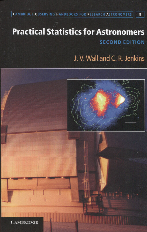 Practical statistics for astronomers