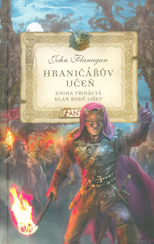 Hraničářův učeň 13 - Klan Rudé lišky