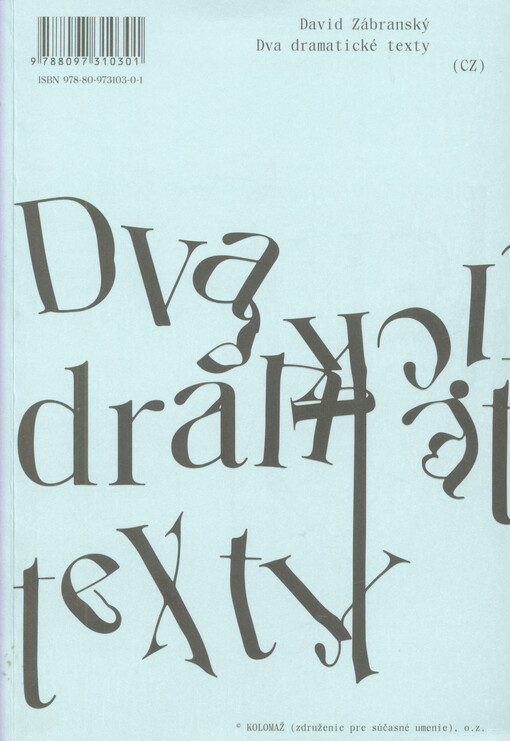 Dva dramatické texty