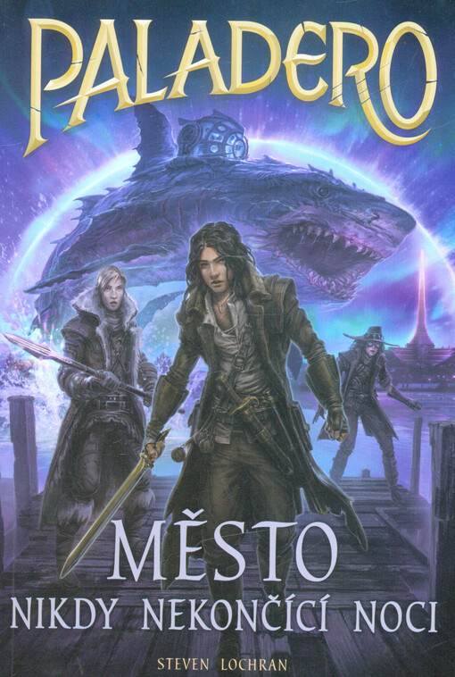 Paladero: Město nikdy nekončící noci