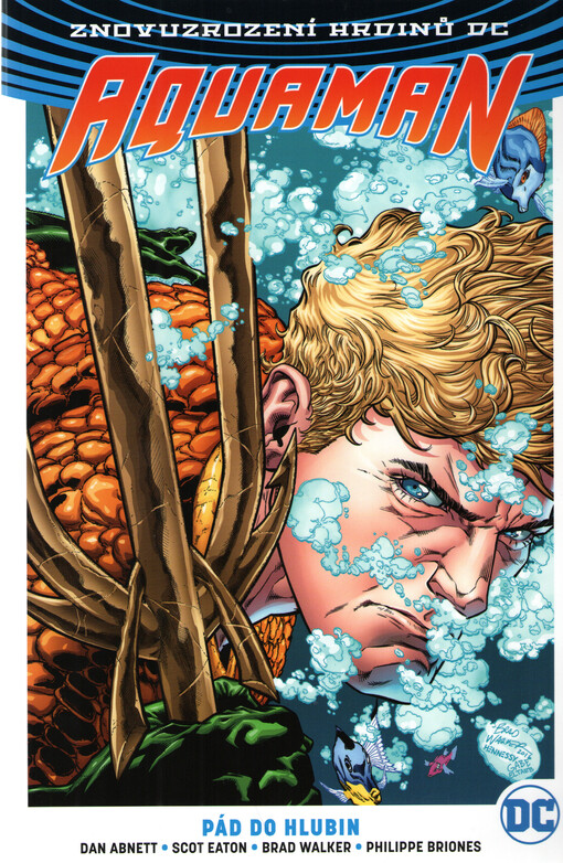 Aquaman - Pád do hlubin