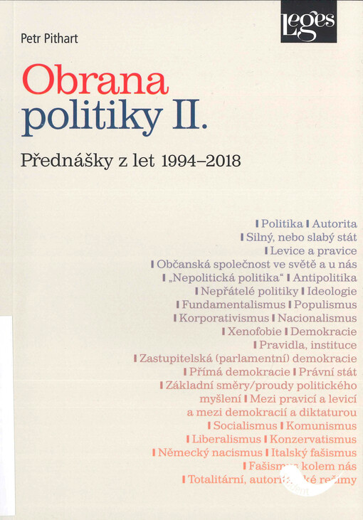 Obrana politiky II.