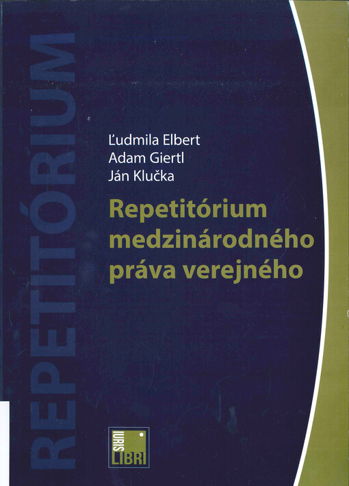 Repetitórium medzinárodného práva verejného