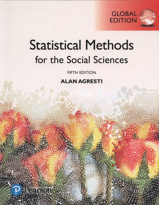 Statistical methods for the social sciences