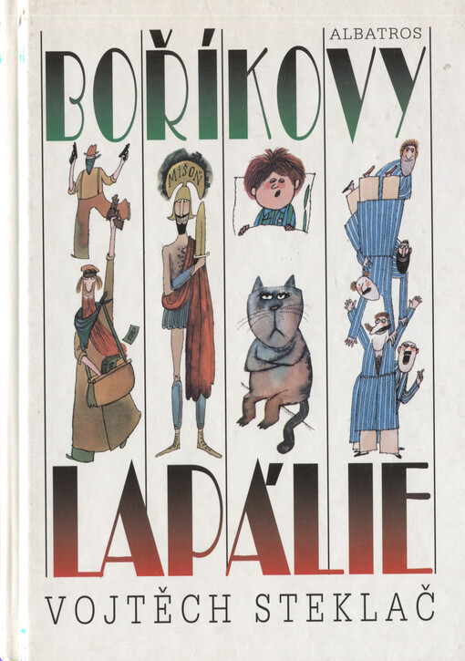 Boříkovy lapálie, sv. 1