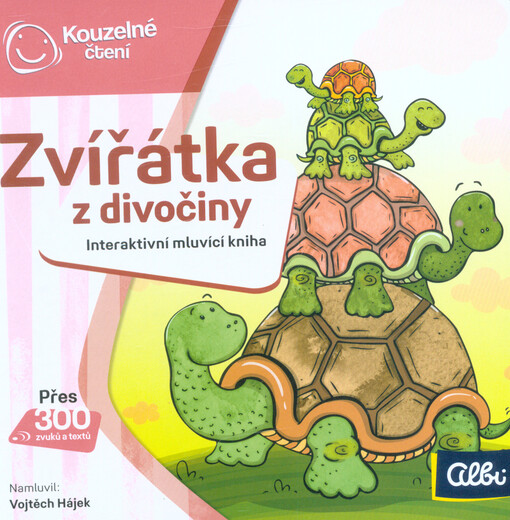 Kouzelné čtení - Zvířátka z divočiny minikniha