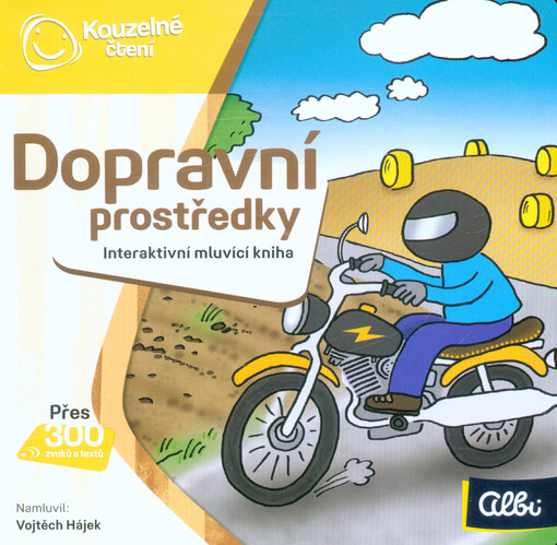 Kouzelné čtení - Dopravní prostředky
