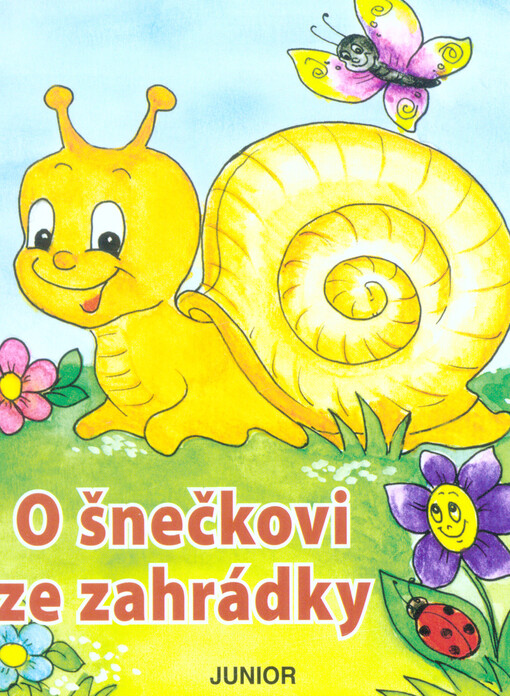 O šnečkovi ze zahrádky