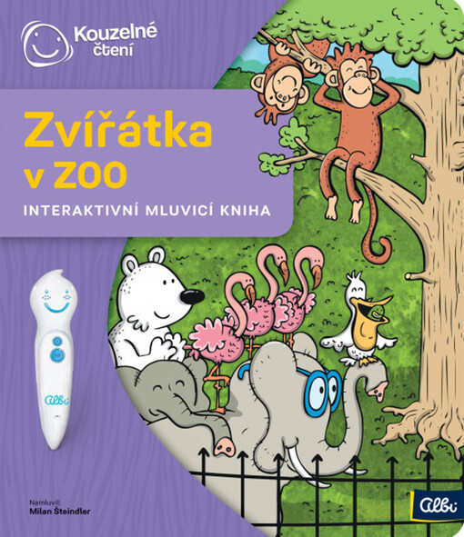 Kouzelné čtení - Zvířátka v ZOO