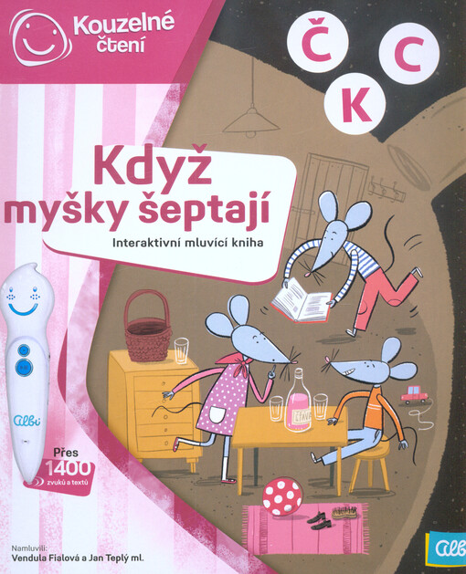 Kouzelné čtení - Když myšky šeptají