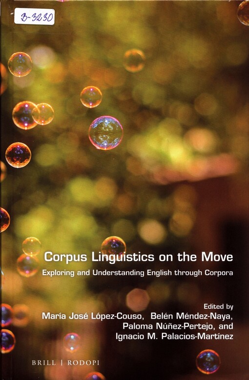 Corpus linguistics on the move