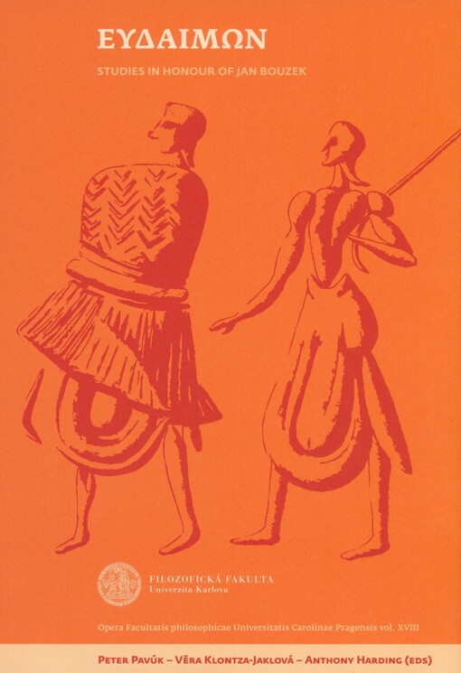 Eudaimon : studies in honour of Jan Bouzek