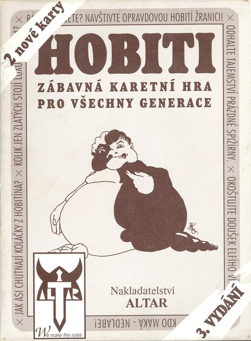 Hobiti : zábavná karetní hra pro všechny generace