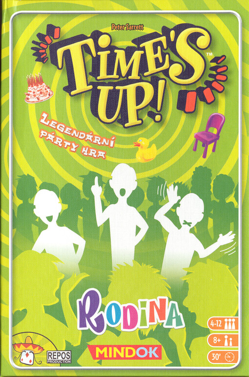 Time's up : legendární párty hra : rodina