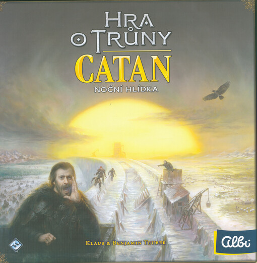 Catan : hra o trůny : noční hlídka