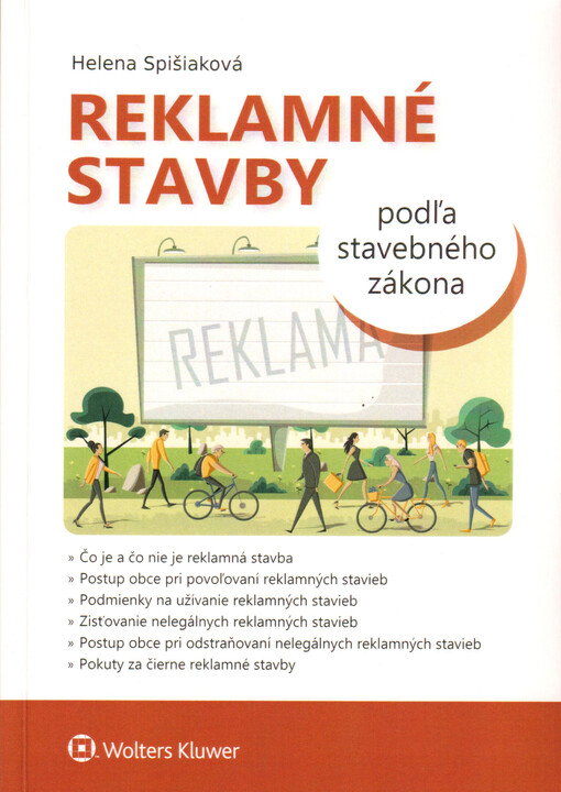 Reklamné stavby : podľa stavebného zákona