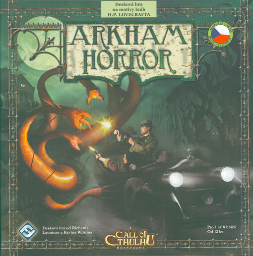 Arkham horror : desková hra na motivy knih H.P. Lovecrafta