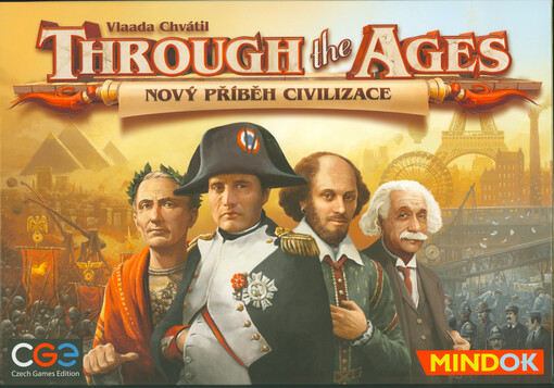 Through the Ages : nový příběh civilizace