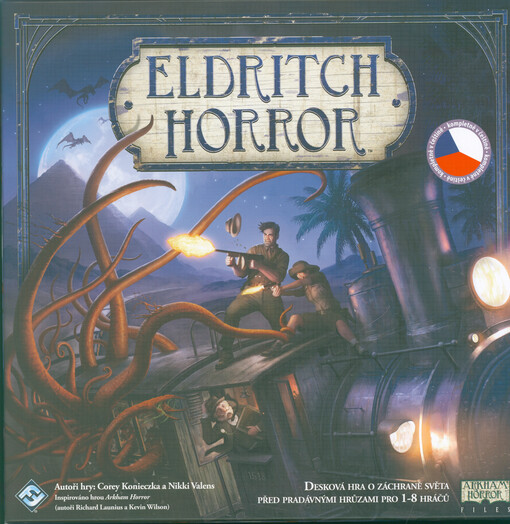 Eldritch horror : desková hra o záchraně světa před pradávnými hrůzami