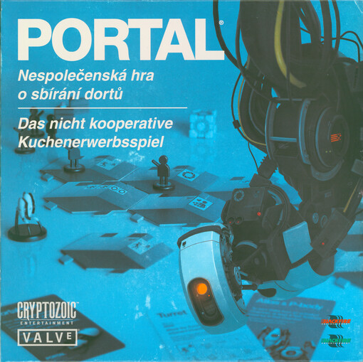 Portal : nespolečenská hra o sbírání dortů