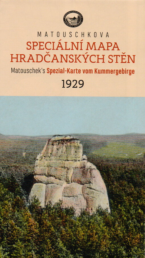Matouschkova speciální mapa Hradčanských stěn