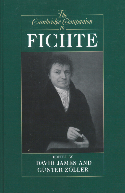 The Cambridge companion to Fichte