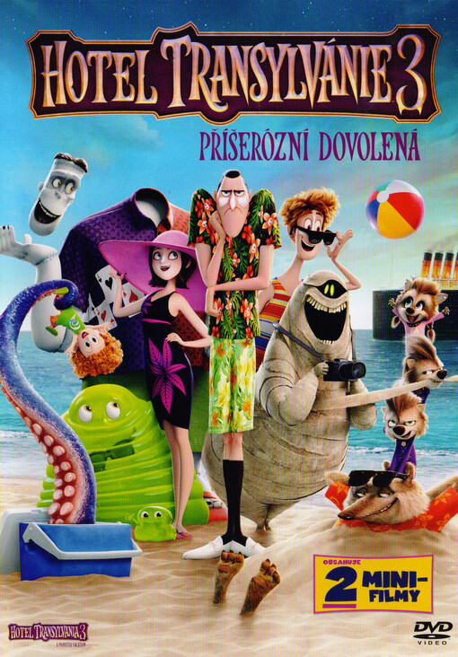 Hotel Transylvania. 3, A monster vacation