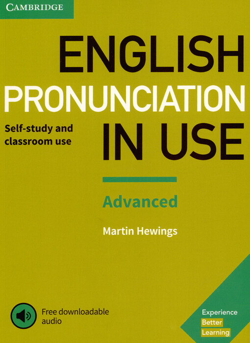 English pronunciation in use : advanced : self-study and classroom use