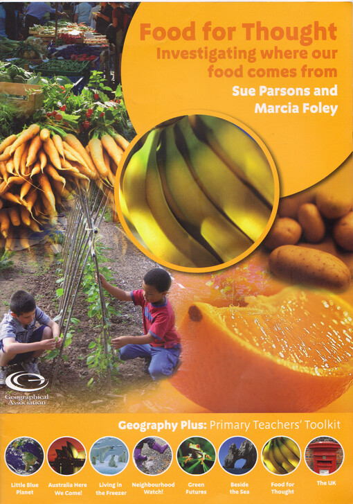 Food for thought : investigating where our food comes from