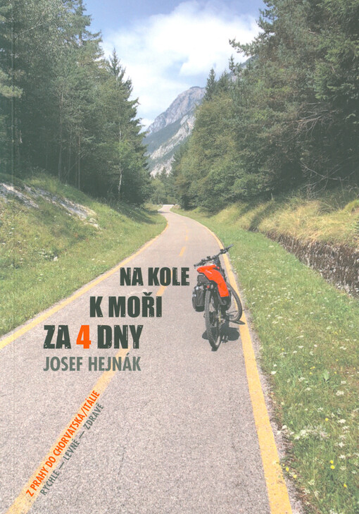 Na kole k moři za 4 dny