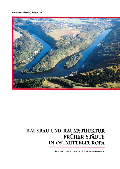 Hausbau und Raumstruktur früher Städte in Ostmitteleuropa