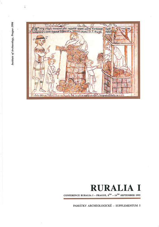 Ruralia I : conference, Prague 8th - 14th September 1995