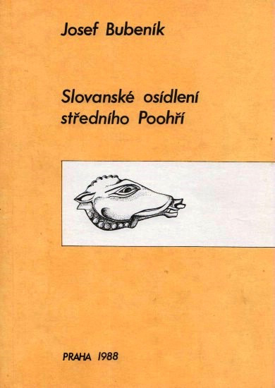 Slovanské osídlení středního Poohří. [Sv. 1.], Text